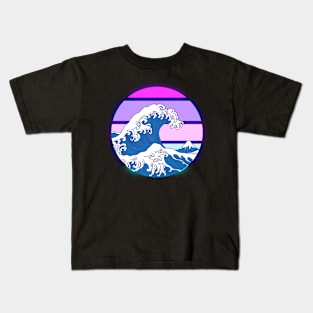 The Great Retro Wave Kids T-Shirt